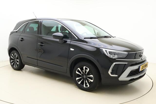 Opel Crossland 1.2 Turbo 130pk Automaat Elegance | Navigatie | Camera | Stoel- Stuur en voorruitverwarming | Climate control | Cruise control | Keyless | Lichtmetalen velgen | Hoge instap