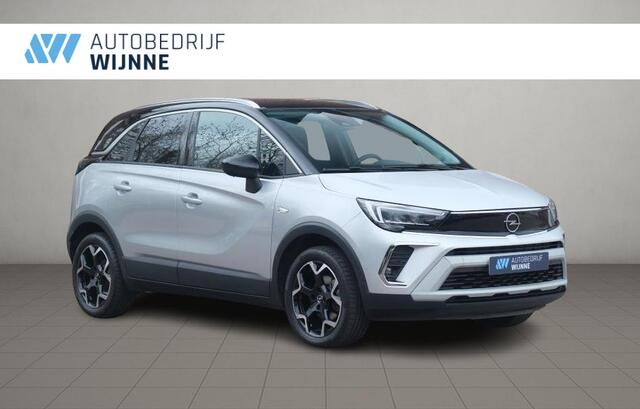 Opel Crossland 1.2 Turbo 110pk Ultimate | Navi | App Connect | Climate | Camera | Keyless | Blind Spot | PDC