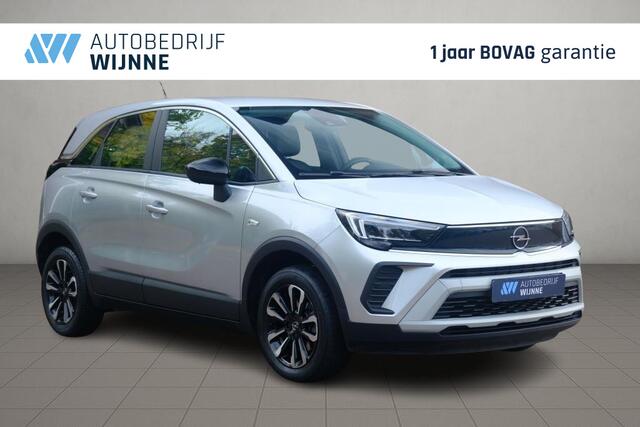 Opel Crossland 1.2 Turbo 110pk Elegance | Navi | App Connect | Climate | Cruise | Camera | PDC