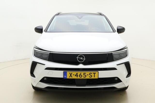 Opel Grandland 1.2 Turbo Level 4 | Navigatie | Stoel & Stuurverwarming | Zwart dak | Electrische achterklep | Climate control | Bi-Color Lichtmetalen velgen