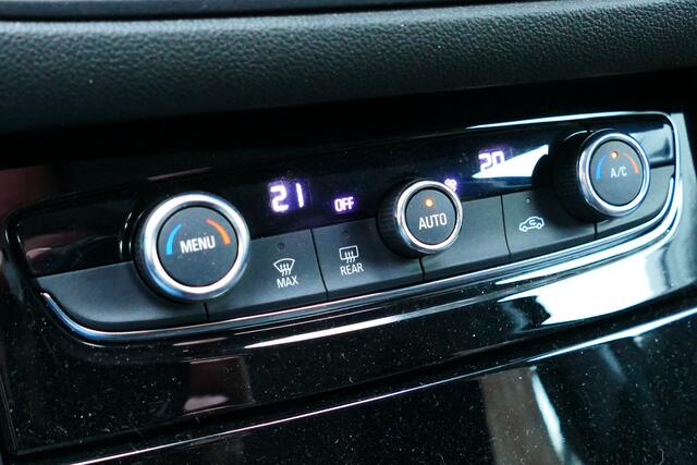 Opel Grandland 1.2 130pk Turbo Edition. Carplay/Android Navi, Clima, Cruise, 17"LMV, Haak 1400kg