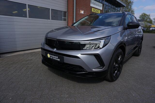 Opel Grandland 1.2 TURBO GS LINE NOVEMVER 2022 CAMERA NAVIGATIE ANDROID/APPLECARPLAY NAVI CLIMA CRUISE BLUETOOTH FULL LED PDC V+A ENZ...