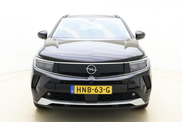 Opel Grandland 1.2 Turbo Ultimate Automaat | Achteruitrijcamera | Alcantara bekleding | Climate Control | Navigatie | Adaptive Cruise control | Stoel + stuurwielverwarming | Elektrische achterklep | Voorruitverwarming