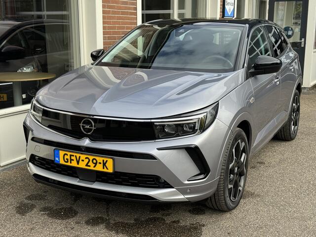 Opel Grandland 1.2 Turbo Elegance 130 Pk, Airco/ECC, Navigatie, Camera,