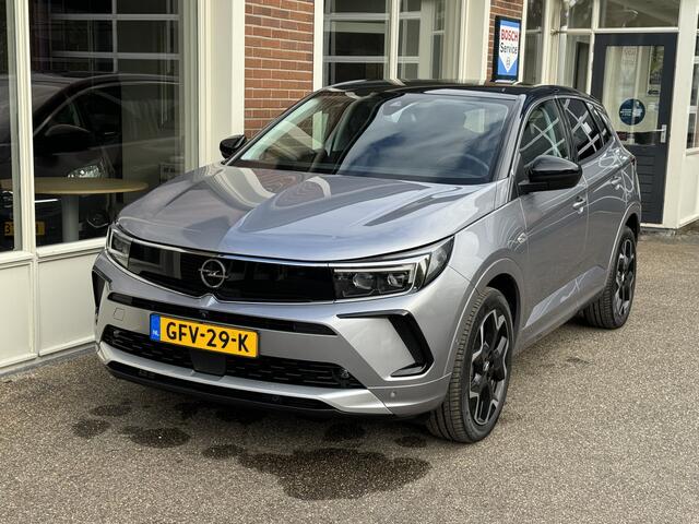 Opel Grandland 1.2 Turbo Elegance 130 Pk, Airco/ECC, Navigatie, Camera,