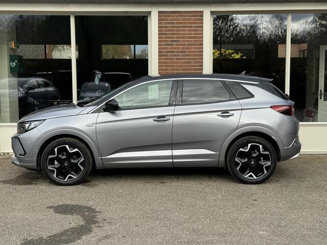 Opel Grandland 1.2 Turbo Elegance 130 Pk, Airco/ECC, Navigatie, Camera,