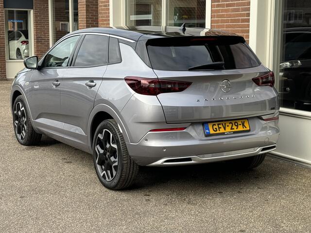 Opel Grandland 1.2 Turbo Elegance 130 Pk, Airco/ECC, Navigatie, Camera,