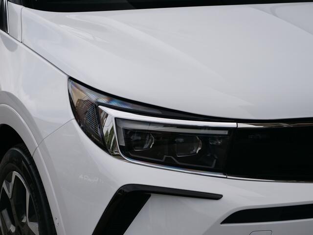 Opel Grandland 1.2 Turbo 130pk Ultimate Automaat Navigatie / LED / Camera / 19 Inch