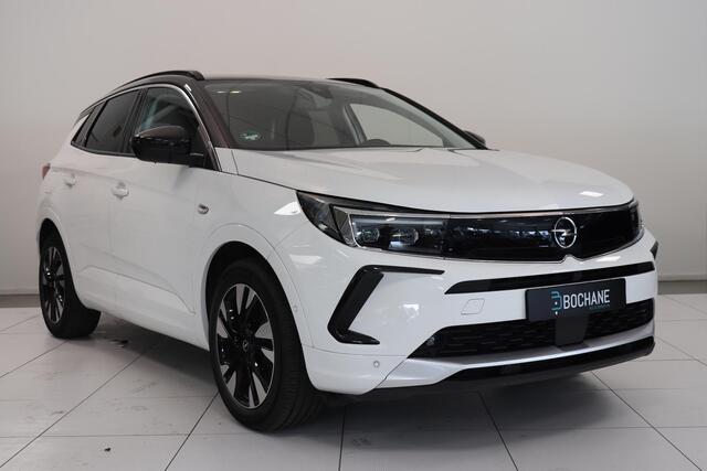 Opel Grandland 1.6 Turbo Hybrid PHEV GS 225 Pk | Camera | Leder bekleding | Elec Achterklep | LED Matrix | Navigatie | AppleCarplay AndroidAuto |