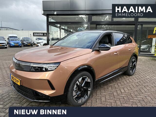 Opel Grandland Electric GS 73 kWh | Nieuw | 8 Jaar garantie | Elektrisch glazen panorama-dak | 20" LM-Velgen | Full-Options