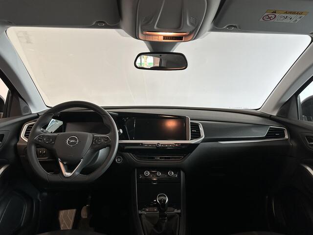 Opel Grandland 1.2 Turbo GS NAVIGATIE | ACHTERUITRIJCAMERA | PARKEERSENSOREN VOOR-EN ACHTER | 18" LICHTMETALEN VELGEN