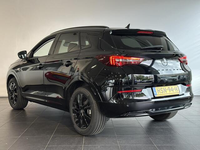 Opel Grandland 1.2 Turbo GS NAVIGATIE | ACHTERUITRIJCAMERA | PARKEERSENSOREN VOOR-EN ACHTER | 18" LICHTMETALEN VELGEN