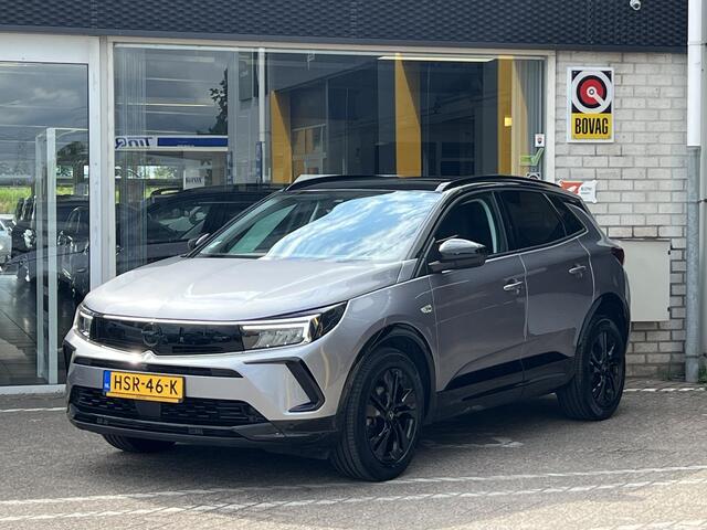 Opel Grandland 1.2 Turbo GS | Rondom zicht camera | Navigatie | Climate Control | DAB | LED | Cruise Control | Lichtmetaal |