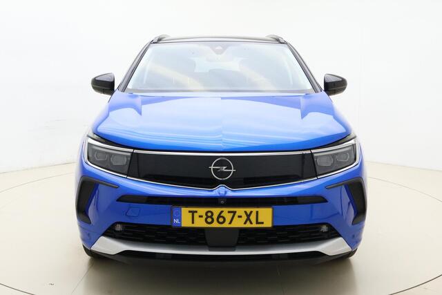 Opel Grandland 1.2 Turbo Ultimate | Adaptive Cruise Control | Stoelverwarming | Verwarmd stuurwiel | Keyless Entry & Start | 360° Camera | Matrix LED