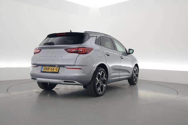 Opel Grandland 1.2 Turbo Ultimate | Navi | Stoel- Stuurverw. | Keyless | Apple Carplay | Dodehoekdet.