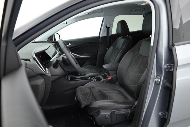 Opel Grandland 1.2 Turbo Ultimate | Navi | Stoel- Stuurverw. | Keyless | Apple Carplay | Dodehoekdet.