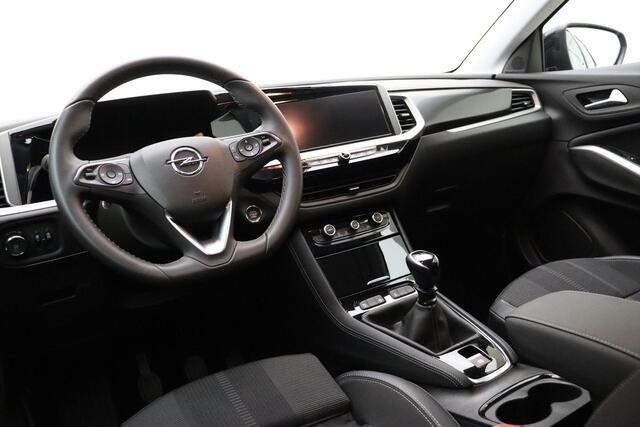 Opel Grandland 1.2 Turbo GS 130pk | Navigatie | Climate Control | Camera | Black Pack | Parkeersensoren | DAB Radio