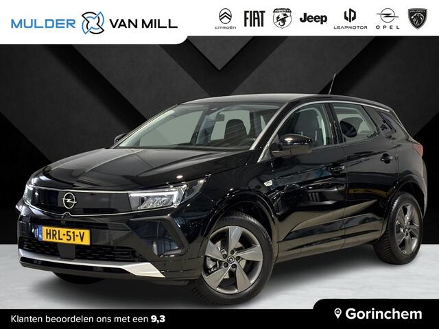 Opel Grandland Elegance 1.2 Turbo 130pk | ALL SEASON BANDEN | AGR-STOELEN | STOEL- EN STUURVERW. | APPLE CARPLAY / ANDROID AUTO | ISOFIX | DAB+ |