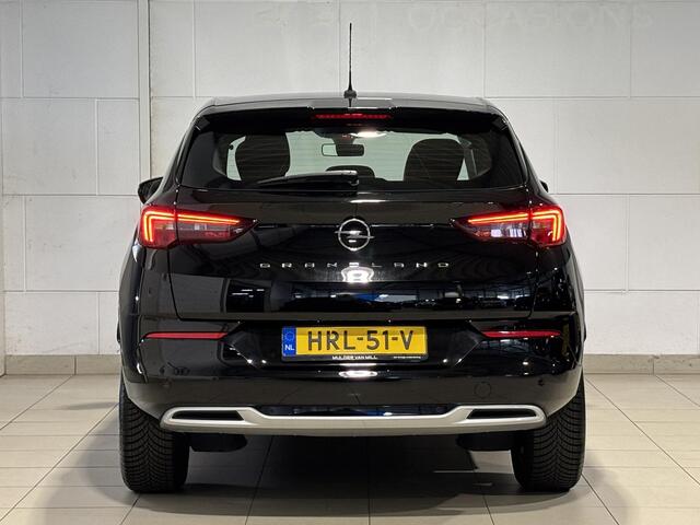Opel Grandland Elegance 1.2 Turbo 130pk | ALL SEASON BANDEN | AGR-STOELEN | STOEL- EN STUURVERW. | APPLE CARPLAY / ANDROID AUTO | ISOFIX | DAB+ |