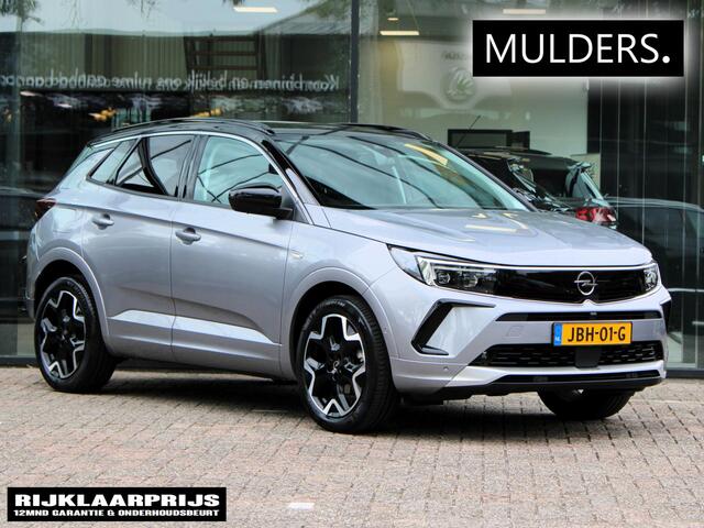 Opel Grandland 1.2 Turbo Ultimate Automaat | Navi / Camera / Alcantara