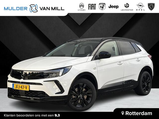 Opel Grandland GS 1.6 PHEV 225pk Hybrid e-EAT8 | AGR-STOELEN | KEYLESS | NAVI PRO | TWO-TONE! | CAMERA + SENSOREN | STOELVERW. | ELEK. A.KLEP | ISOFIX | FULL LED |