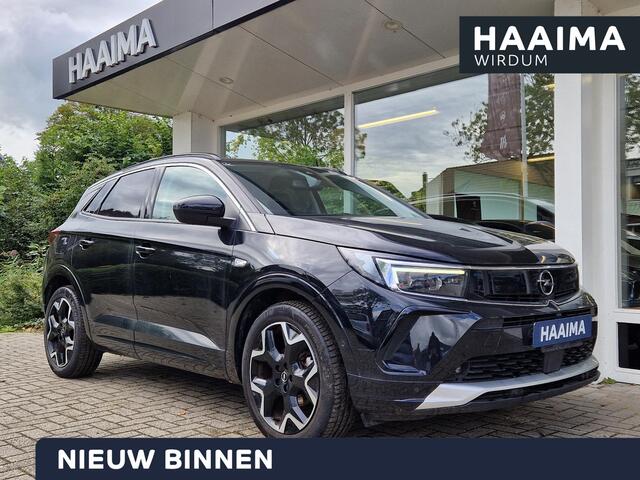 Opel Grandland 1.2 Turbo Ultimate | Navigatie | Climate & Cruise Control | Elektrische Achterklep | Stoel & Stuurverwarming |