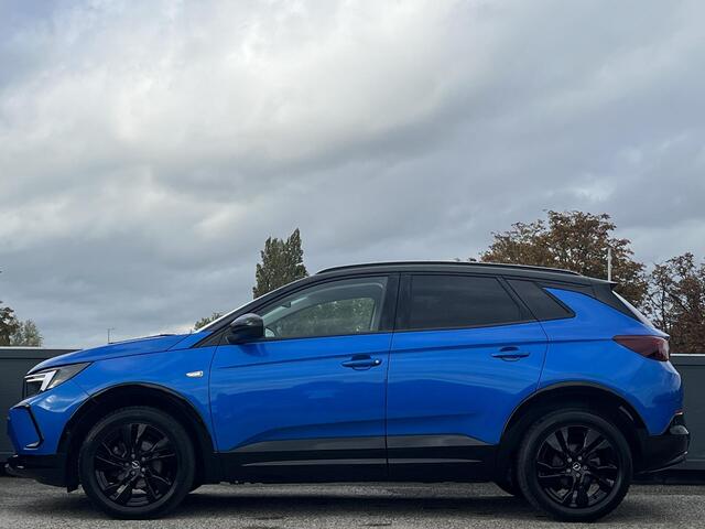 Opel Grandland GS 1.2 Turbo 130pk EAT8 | AGR-STOELEN | NAVI | STOEL- EN STUURVERW. | ISOFIX | FULL LED | CAMERA |