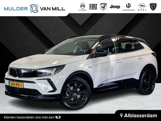 Opel Grandland GS 1.2 Turbo 130pk EAT8 | AGR-STOELEN | NAVI | STOEL- EN STUURVERW. | ISOFIX | FULL LED | CAMERA |