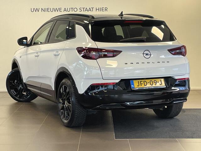 Opel Grandland GS 1.2 Turbo 130pk EAT8 | AGR-STOELEN | NAVI | STOEL- EN STUURVERW. | ISOFIX | FULL LED | CAMERA |