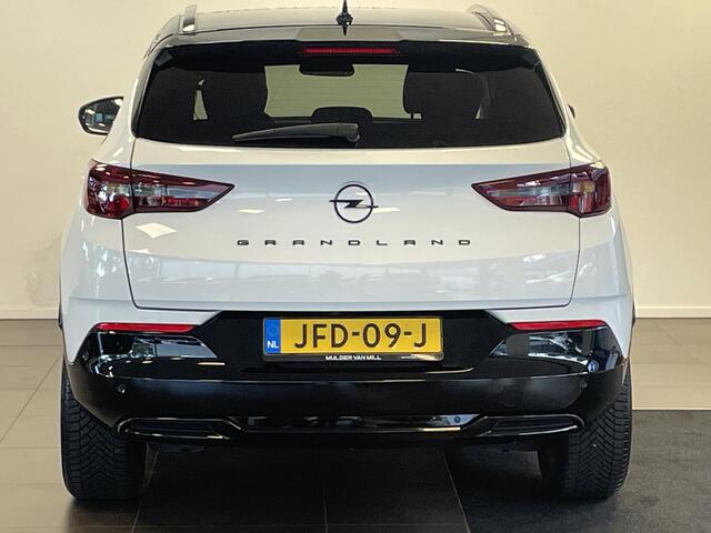 Opel Grandland GS 1.2 Turbo 130pk EAT8 | AGR-STOELEN | NAVI | STOEL- EN STUURVERW. | ISOFIX | FULL LED | CAMERA |