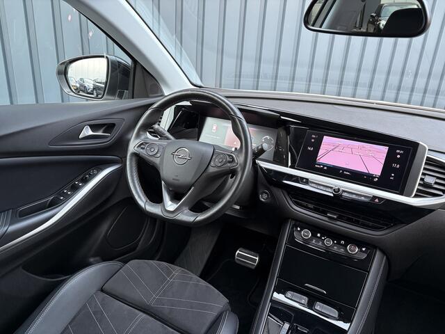 Opel Grandland 1.2 Turbo 130Pk Aut. Ultimate | Keyless | Elk. A-klep | Stoel & Stuur verw. | Camera | Prijs Rijklaar!!
