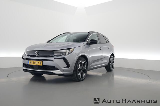 Opel Grandland 1.2 Turbo Ultimate | Adapt. Cruise | Stoel- Stuurverw. | Camera | Keyless | Elek. Achterklep | Navi