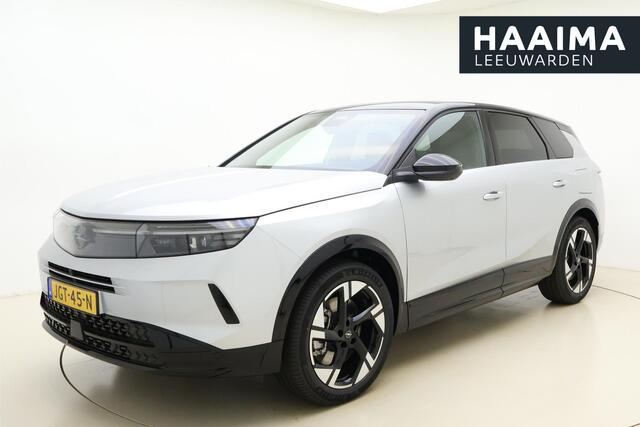 Opel Grandland 1.6 Turbo Plug-in-Hybrid GS | 7.4 KW boardlader | Rondomzicht camera | LED matrix | 20'' lichtmetalen velgen | Panoramadak | AGR stoel | Elektrische achterklep