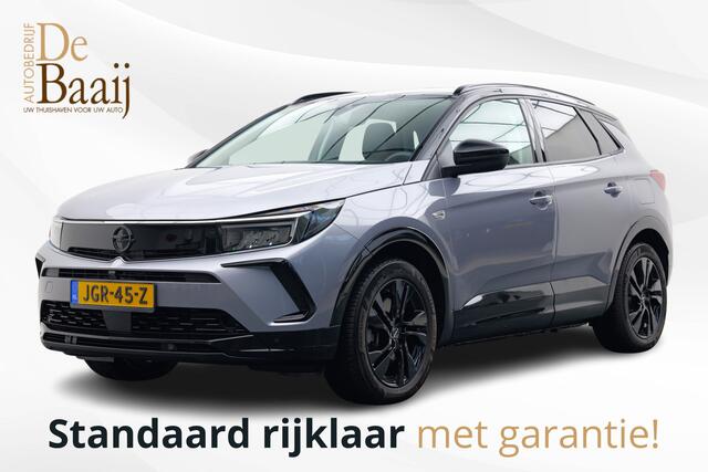 Opel Grandland 1.6 Turbo Plug-In Hybrid GS | Trekhaak | 18" Licht metaal | Stuurverwarming