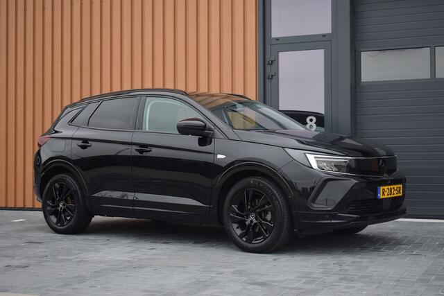Opel Grandland 1.2 Turbo GS Line Black Pack | Trekhaak | 360 Camera