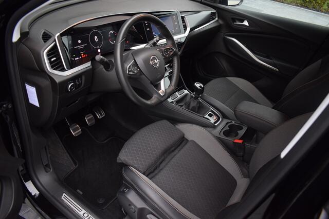 Opel Grandland 1.2 Turbo GS Line Black Pack | Trekhaak | 360 Camera