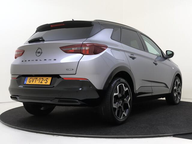 Opel Grandland 1.2 Turbo Hybrid Ultimate | AGR Stoelen | Elek. Achterklep | Camera | Carplay |