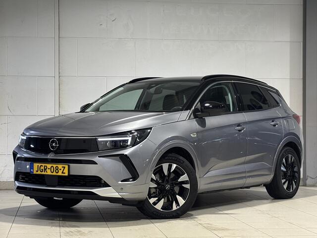 Opel Grandland Ultimate 1.6 HYbrid PHEV 225pk | ALCANTARA | LED PIXEL VERLICHTING | KEYLESS | WINTER PACK | ISOFIX | NAVI PRO |