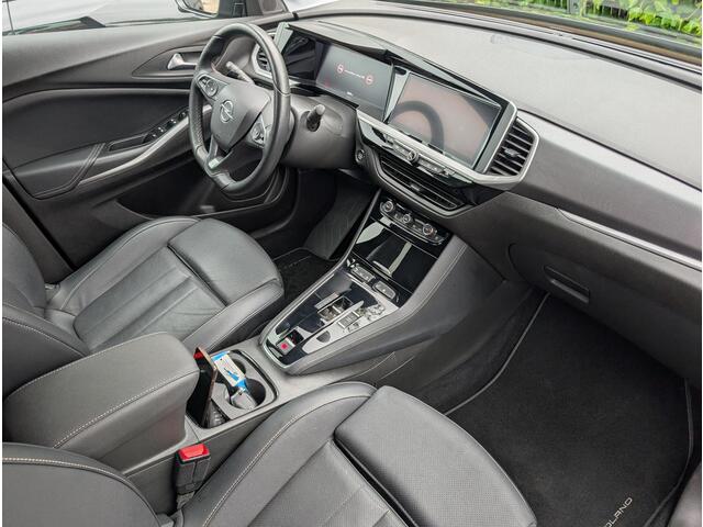 Opel Grandland Ultimate 1.6 PHEV 225pk Hybrid e-EAT8 | LEDEREN BEKLEDING | LED PIXEL | 360° CAMERA | KEYLESS | ELEK. A.KLEP | NAVI PRO |