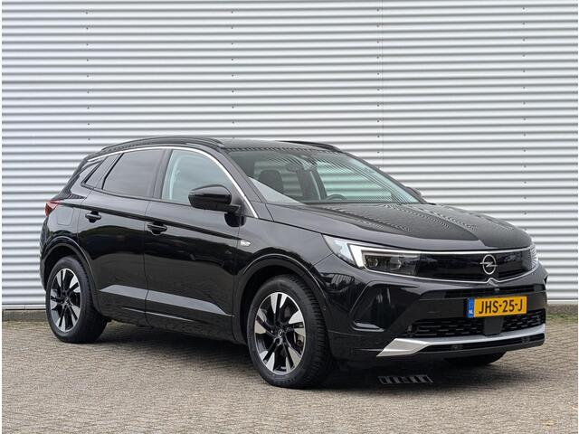 Opel Grandland Ultimate 1.6 PHEV 225pk Hybrid e-EAT8 | LEDEREN BEKLEDING | LED PIXEL | 360° CAMERA | KEYLESS | ELEK. A.KLEP | NAVI PRO |