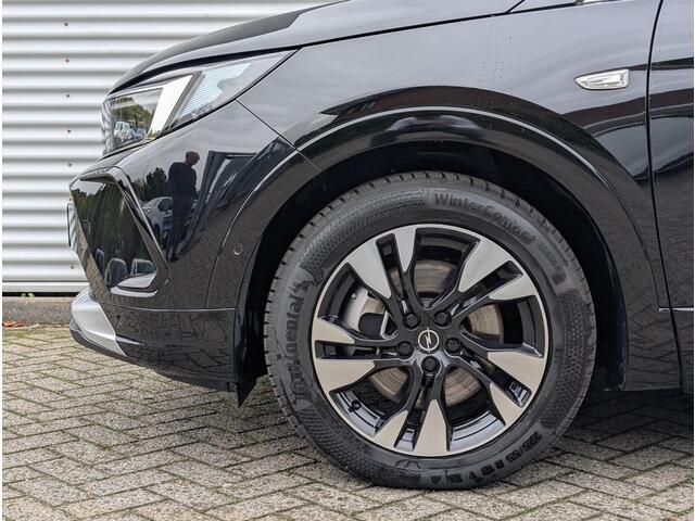 Opel Grandland Ultimate 1.6 PHEV 225pk Hybrid e-EAT8 | LEDEREN BEKLEDING | LED PIXEL | 360° CAMERA | KEYLESS | ELEK. A.KLEP | NAVI PRO |
