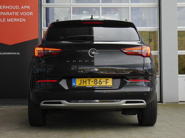 Opel Grandland 1.2 Turbo Ultimate | Navigatie | Climate & Cruise Control | Elektrische Achterklep | Stoel & Stuurverwarming |