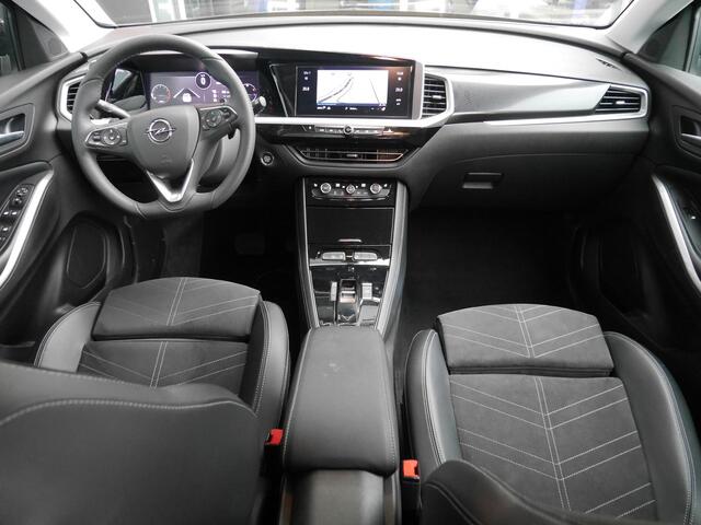 Opel Grandland 1.2 Turbo Ultimate | Navigatie | Climate & Cruise Control | Elektrische Achterklep | Stoel & Stuurverwarming |