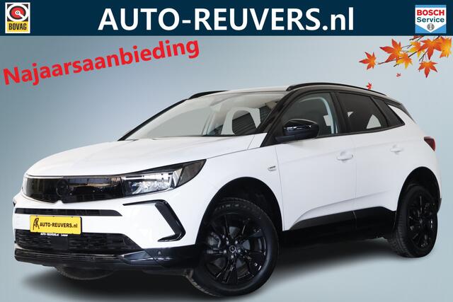 Opel Grandland 1.2 Turbo GS Line / LED / CarPlay / Leder / Automaat