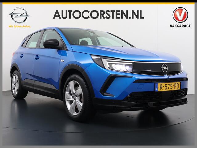 Opel Grandland 1.6T 225PK NWE MODEL !! PHEV AUT-8 Navi Ecc Apple Carplay Android Auto 360°Camera Adaptieve Cruise Control Pdc Plug-In Hybride DAB+ Lane Assist Stuur Verwarming Led Keyless Digitaal dashboard 1e Eigenaar Origineel Nederlandse Auto Nieuwe Model ¤ 40.000 - 