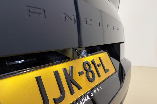 Opel Grandland Electric Business Edition 73 kWh 213pk | Lederen Bekleding | Panoramadak | Massagestoelen | Matrix Verlichting | Navigatie | Rondomzicht Camera | 20" Lichtmetalen Velgen | Cruise Control Adaptief | HUD