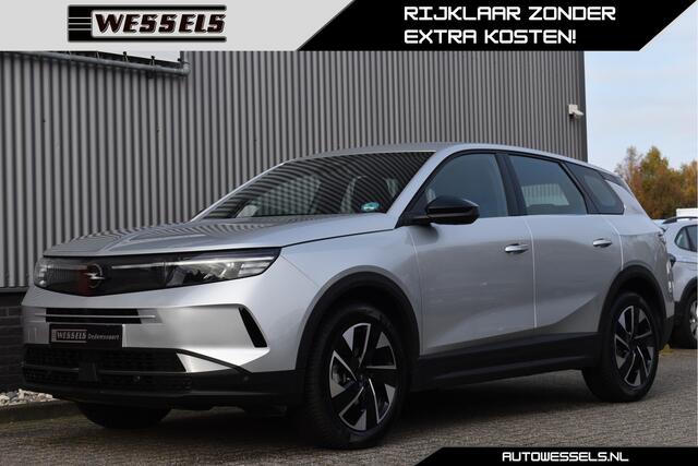 Opel Grandland 1.2 Turbo Hybrid Edition Adaptive cruise, 360", Stoel/stuurverwarming, Carplay, Keyless