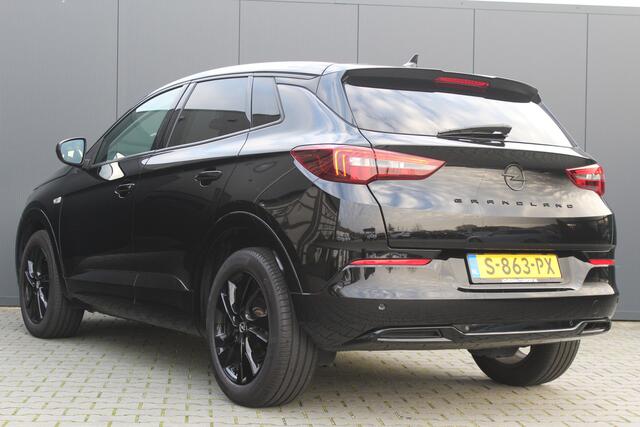 Opel Grandland 1.2 Turbo Level 4 | Automaat | Incl. 12 maanden garantie | Apple Carplay | Stoel en stuurverwarming | Sportstoelen | Virtueel dashboard | Cruise control | Climate control | Verkeersbord herkenning | Parkeersensoren | Lane assist | Draadloos telefoon laden