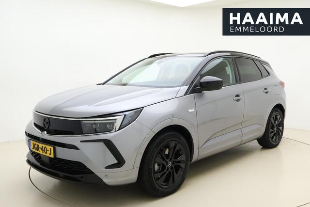Opel Grandland 1.6 Turbo Plug-In Hybrid 4x4 GSE | ECC | Navigatie | Winter Pakket | Parkpilot | Black Pakket | Elektrisch Pakket | 18" LM-Velgen