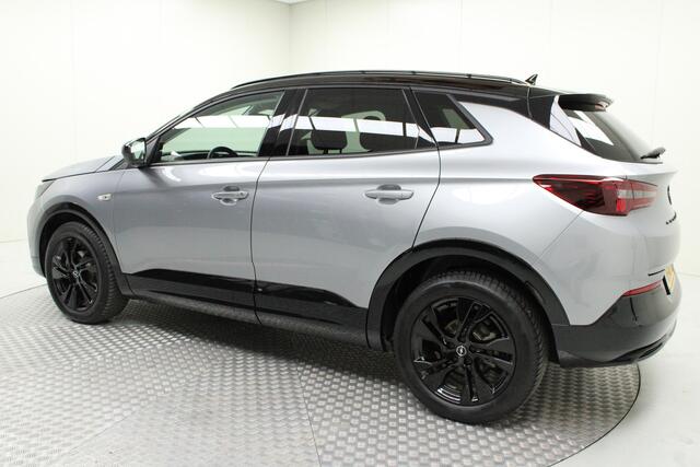 Opel Grandland 1.2 Turbo GS Line dealer | onderhouden | 1 ste eigenaar | elektr. achterklep | climate | navi | pdc v/a + camera | carplay | keyless | cruise | bluetooth